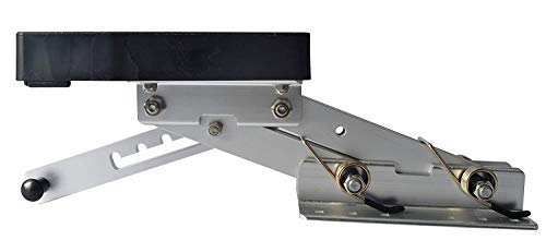 YaeMarine Heavy Duty Aluminum Outboard Motor Bracket for 7.5-20 HP Boats