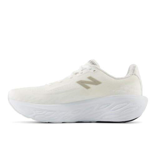 Women’s New Balance Fresh Foam X 1080 V14 Running Shoes - 10.5, White & Gold