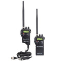 Midland LCD 75-822 Handheld & Mobile CB Radio with NOAA Weather Alerts