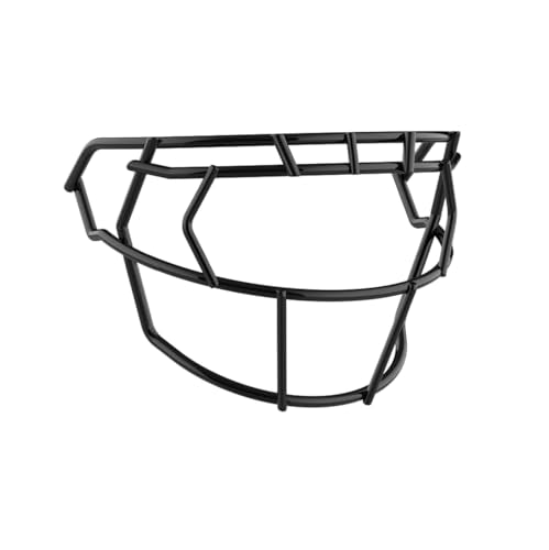 Schutt F7 EGOP III-NB-VC Football Helmet Facemask for All Sizes - Black / All F7 Helmets