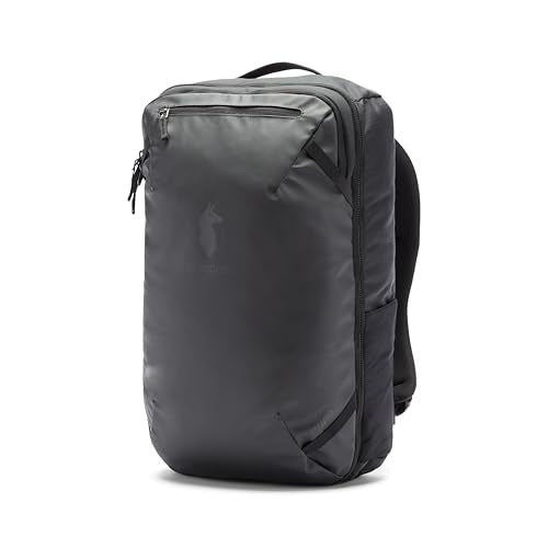 Travel Backpack with Laptop Sleeve - Allpa 28L - Black - Variation of Cotopaxi