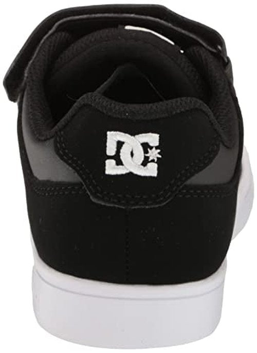 DC Shoes Kids Manteca 4 HI Skate Shoe Black/Black/White