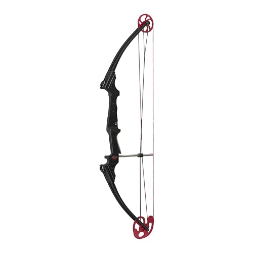 Genesis Archery Lightweight Compound Bow for Right Hand Black, 15-30" Draw