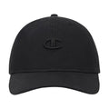 Champion Women's Washed Cotton Twill Baseball Cap - One Size Black