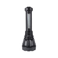Rechargeable LED Flashlight 350 Lumens Tactical with 4 Modes & Shoulder Strap