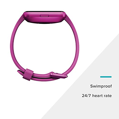 Fitbit Versa Lite Edition Smartwatch with Heart Rate & Sleep Tracking