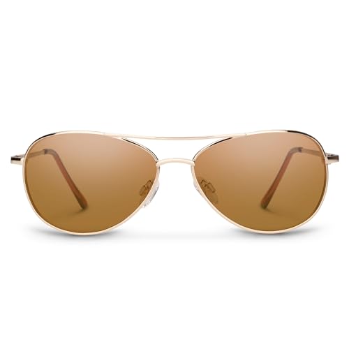 Polarized Sunglasses - Suncloud Patrol Brown Variance