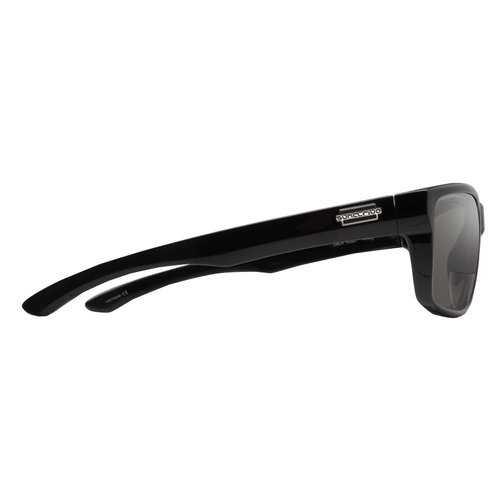 Smith Suncloud Mayor 2.00 Reader Sunglasses - Black | Polar Gray