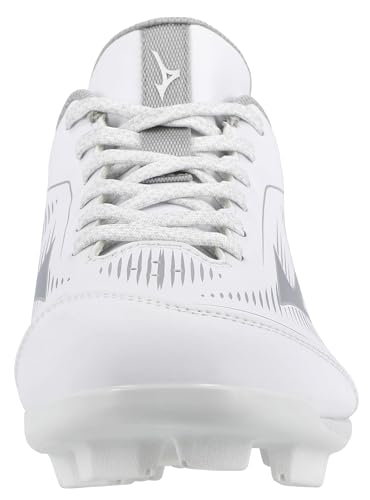 Women's Cushionrevo Finch TPU Spike Shoes - White Silver, 8