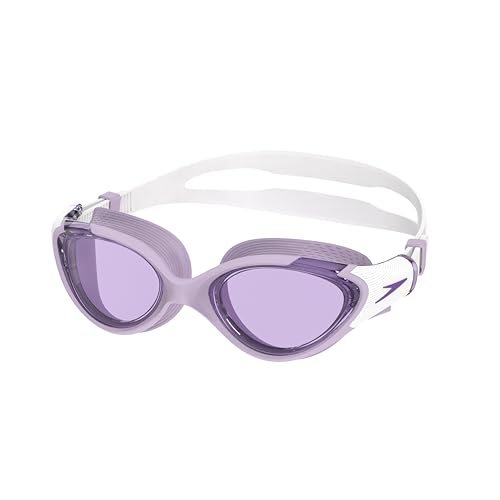 Speedo Women's Swim Goggles Biofuse 2.0 Purple Lily/Lavender - Adjustable Fit