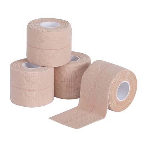 Elastic Self-Adhesive Bandage Wrap 2 Inch x 5 Yard - Pack of 4 Rolls