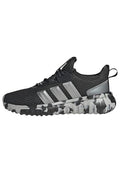 adidas Kids' Kaptir 4.0 Sneakers 2.5 Big Kid Black Grey Metallic Shoes