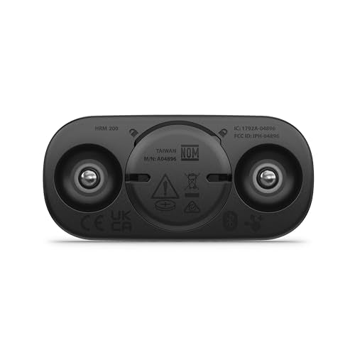 Garmin HRM 200 Heart Rate Monitor XS-S Small Strap Compatible with Garmin Devices