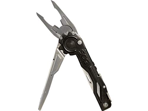 Multitool Pliers with 12 Tools - Compact Outdoor & Survival Multi-Tool