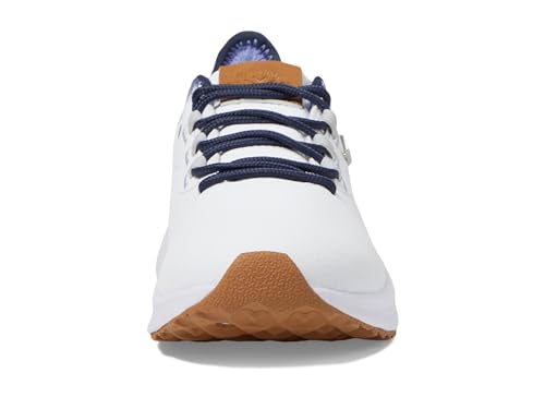 Callaway La Jolla Spikeless Golf Shoes - White Navy / Size 7.5