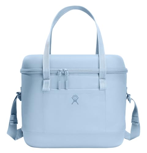 Hydro Flask Cooler Bag - 20 L Insulated Soft Cooler in Surf Blue, Portable & Leakproof