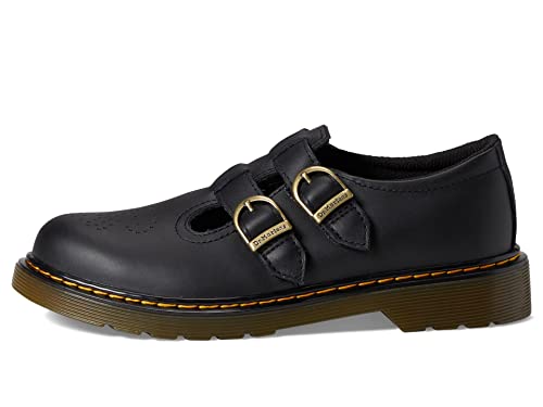 Kids Dr. Martens 8065 Mary Jane Shoes - 6 Big Kid Black Softy T Glitter