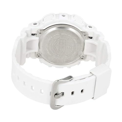 Casio Women's G-Shock Analog-Digital White Watch 200M Water-Resistant Quartz