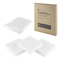 BOOSTEADY 2 1/4 Inch Square Gun Cleaning Patches Bulk for Calibers .22 .30 .357 .38 9mm 12GA - Variation of e-2