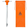 MightyPhine 52-Inch All-Metal Floating Boat Anchor with Telescoping Pole