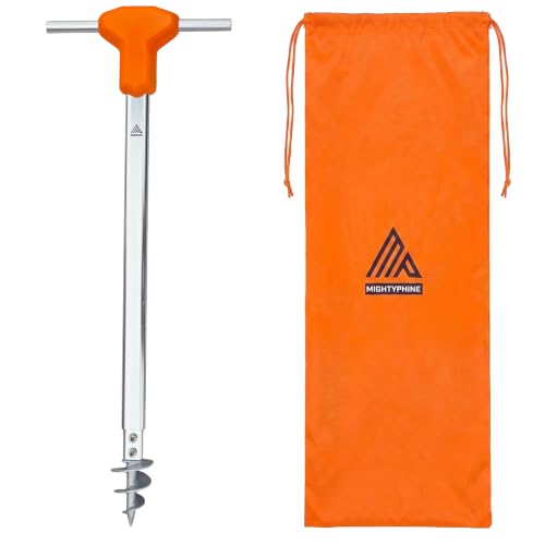 MightyPhine 52-Inch All-Metal Floating Boat Anchor with Telescoping Pole