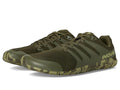 Men's Bare-XF Barefoot Training Shoes - Dark Green & Grey, Size 10.5