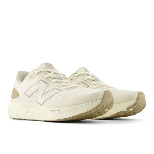 New Balance Women's Fresh Foam 680 V8 Running Shoes 9.5 Angora Arid Stone