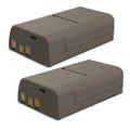 Stealth Cam Rechargeable 12V Lithium Battery Cartridge for Trail Cameras 2-Pack