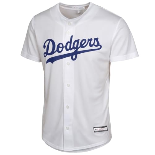 Kids Los Angeles Dodgers MLB Jersey - Shohei Ohtani White Home Uniform, Size 5-6 - Variation of THIS listing