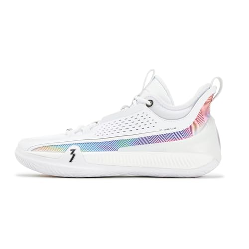 361° AG Zen 8 Basketball Shoes for Men & Women Outdoor Sneakers, Breathable, Cushioned, Model 572531101-2