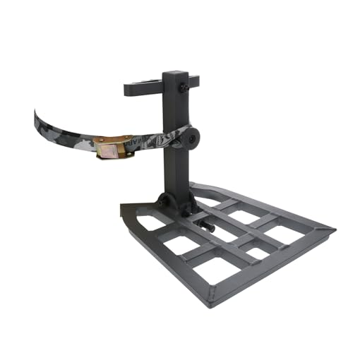 Hawk Helium Hammock Tree Platform with Silent Attachment & Digger Teeth – Lightweight Hunting Stand (2 Pack)