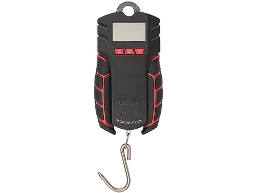 Ugly Stik Digital Fish Scale - 150 lb Capacity with Non-Slip Grip