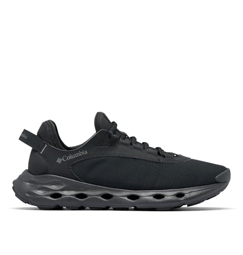 Columbia Women's Drainmaker XTR Water Shoes Black/Titanium II, Quick-Drying, Vented Midsole