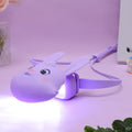Kids Rabbit Headlamp Rechargeable with 3 Brightness Levels & Flash Modes - Style-Rabbit