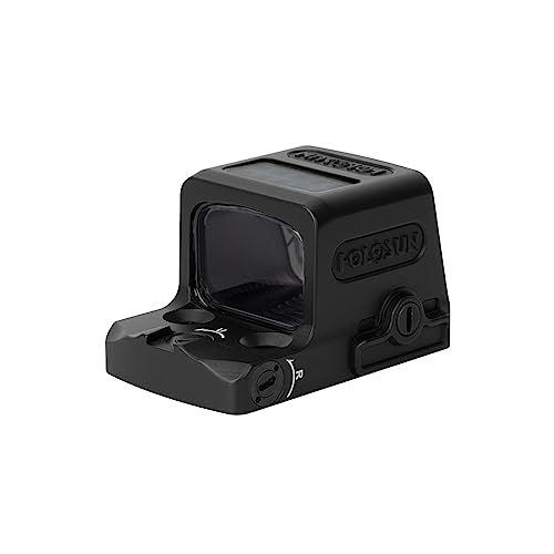 Holosun EPS Carry Series Green Multi-Reticle Reflex Sight with RMSc Adapter Plate