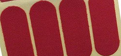 Vise Hada Patch Pre-Cut Tape Red 40 Pieces for Grip & Release Control
