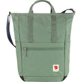 Fjällräven High Coast Totepack - Water-Resistant Convertible Carry, Lightweight Travel Bag - Patina Green, One Size