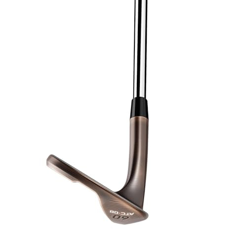 TaylorMade 2024 Hi Toe 4 Wedge - Choose Loft & Bounce, Right Hand, 60° Stiff