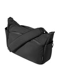 ALPAKA Flight Satchel 11L Messenger Crossbody Bag Black-axoflux 210d