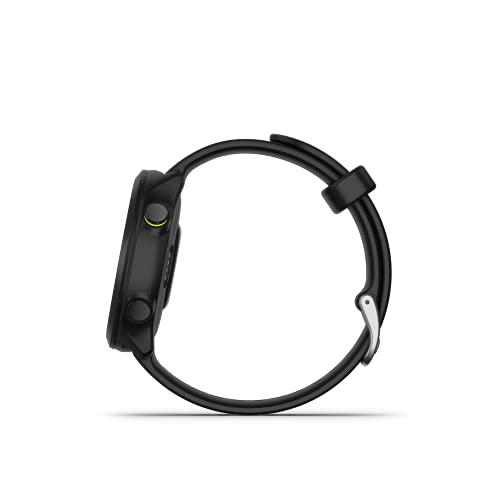 Garmin Forerunner 55 GPS Running Watch Black with Daily Workouts & Long Battery