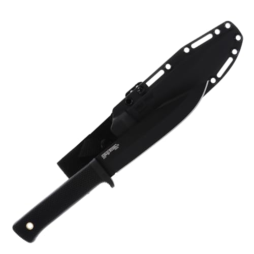 Cold Steel SRK 6-Inch Fixed Blade Knife Black Handle Tactical Knife