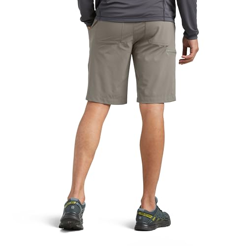 Outdoor Research Men's Ferrosi Shorts 10" Inseam - Pewter, Size 34, Outdoor Activewear