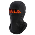 Cold Weather Balaclava Ski Mask for Men Women - Windproof Thermal Winter Face Cover & Neck Warmer - One Size XXL Black