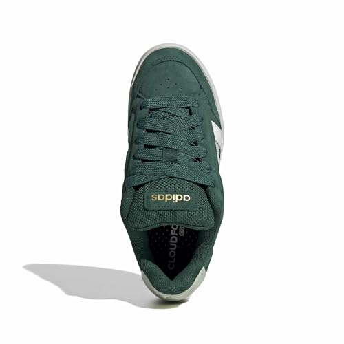 adidas Women's Grand Court Alpha Shoes Collegiate Green Off White Linen Green Size 11