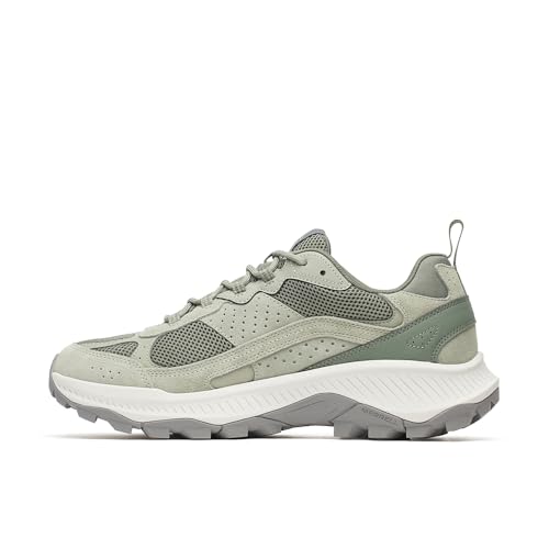 Merrell Men's Speed Strike 2 White Sage Running Shoes - Versatile Athletic Footwear