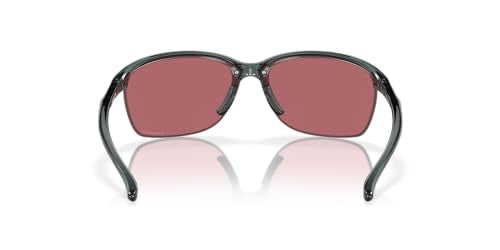 Oakley Unstoppable OO9191 Women's Rectangle Sunglasses 65mm Prizm Dark Golf Bundle