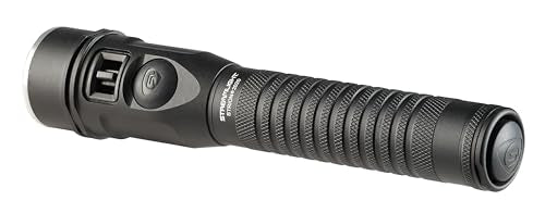 Streamlight Strion 2020 1200-Lumen Rechargeable Flashlight with 120V/100V AC & 12V DC Charger & Holder