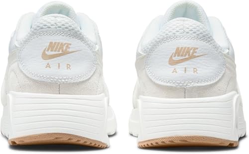 Nike Women's Air Max SC Running Shoes Summit White Sail Platinum 8.5