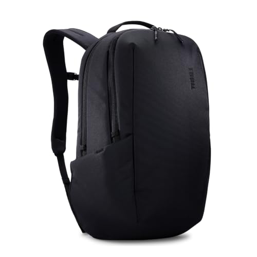 Thule Subterra Backpack 21L - Black, Padded Laptop & Tablet Compartments, Organizer - Variation of THIS listing