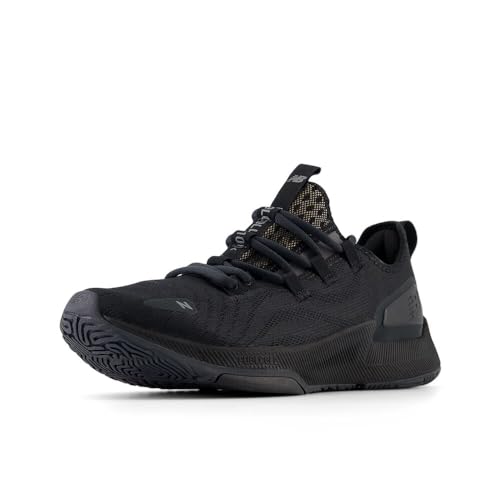 New Balance Mens FuelCell Trainer V2 8.5 Wide Black Running Shoe